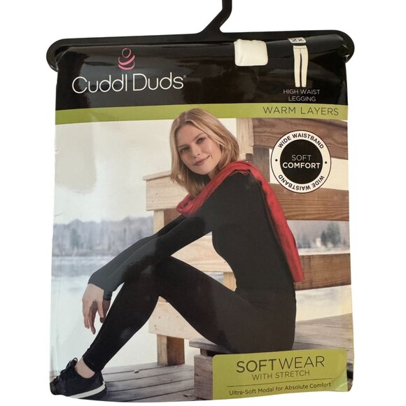 Cuddl Duds White Leggings 2xl NWT - Picture 1 of 3